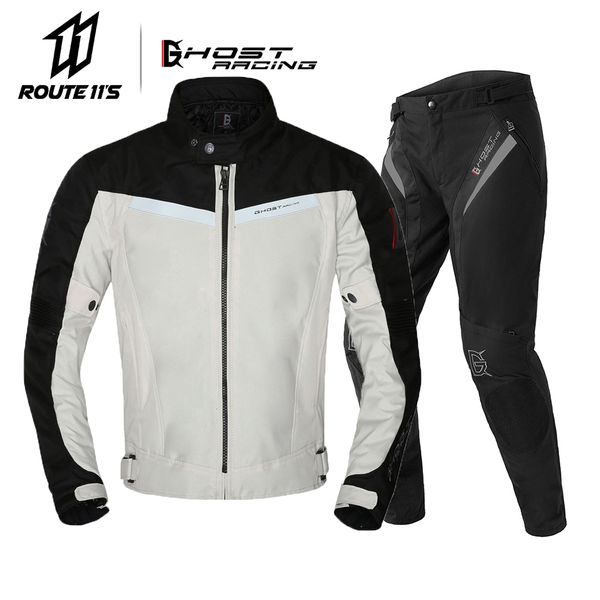 ghost racing summer motorcycle jacket men breathable moto jacket riding racing body armor protective gear moto cross suit
ghost racing summer motorcycle jacket men breathable moto jacket riding racing body armor protective gear moto cross suit