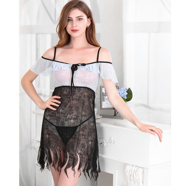 underwear designer women satin lace sling v-neck sleepwear babydoll lingerie nightdress pajamas net pajamas party clothes, Black;red
underwear designer women satin lace sling v-neck sleepwear babydoll lingerie nightdress pajamas net pajamas party clothes, Black;red