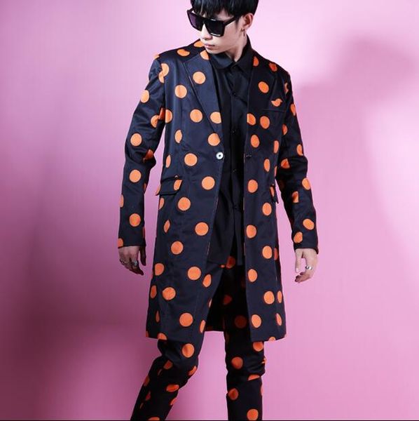 new nightclub male singer new personality orange wave point long suit tide men slim suits bar hairdresser dress jacket s-5xl, White;black
new nightclub male singer new personality orange wave point long suit tide men slim suits bar hairdresser dress jacket s-5xl, White;black