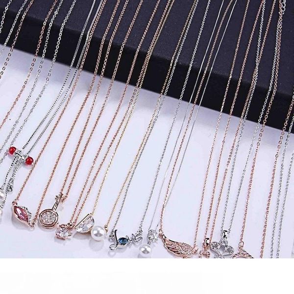 fashion high-end luxury diamond jewelry heart zircon crystal necklace valentine's day holiday gifts hj217, Silver
fashion high-end luxury diamond jewelry heart zircon crystal necklace valentine's day holiday gifts hj217, Silver