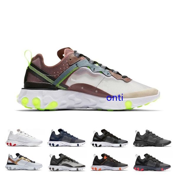 2020 sale 87 react element 55 running shoes for men women triple black sail solar red total orange designer trainer sport sneakers
2020 sale 87 react element 55 running shoes for men women triple black sail solar red total orange designer trainer sport sneakers
