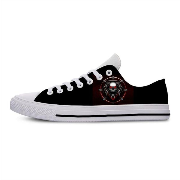 2019 fashion evil skull rock punk hardrock men women casual comfort 3d printed shoes, Black
2019 fashion evil skull rock punk hardrock men women casual comfort 3d printed shoes, Black