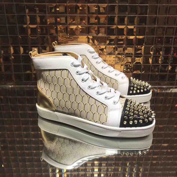 designer red bottom shoes sneakers rnatulow orlato sunflower alive with celebration leather and denim,fashion men's high cut trainers, Black
designer red bottom shoes sneakers rnatulow orlato sunflower alive with celebration leather and denim,fashion men's high cut trainers, Black