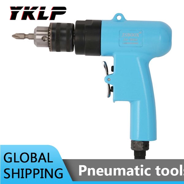 3/8" reversible air drill pistol type drilling machine industrial pneumatic tool
3/8" reversible air drill pistol type drilling machine industrial pneumatic tool