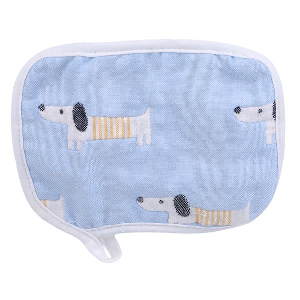 6-layer double-sided gauze baby shower gloves baby bath towel cotton bath wipe bath towel