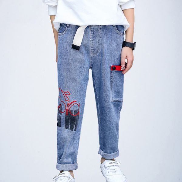 boys jeans long length autumn spring baby boy jeans pants 2019 clothes toddler kids denim jeans trousers size 8 10 year, Blue
boys jeans long length autumn spring baby boy jeans pants 2019 clothes toddler kids denim jeans trousers size 8 10 year, Blue