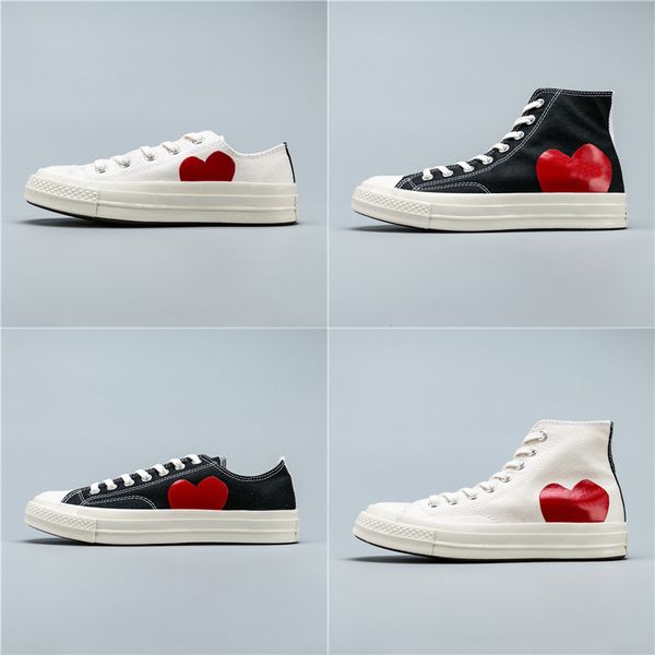 1970s big eyes play chuck 70 multi heart 70s hi canvas classic 1970 canvas jointly name casual shoes 36-44, Black
1970s big eyes play chuck 70 multi heart 70s hi canvas classic 1970 canvas jointly name casual shoes 36-44, Black