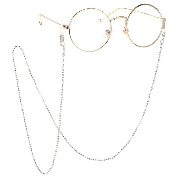 steel stainless steel bead sun non-fading color retaining anti-skid hanging sun glasses suspension chain glasses chain
steel stainless steel bead sun non-fading color retaining anti-skid hanging sun glasses suspension chain glasses chain