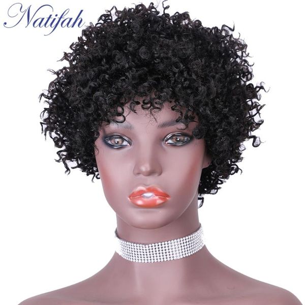 natifah afro curly hair short curly 6inch synthetic lace wig hair black color with pre plucked for african
natifah afro curly hair short curly 6inch synthetic lace wig hair black color with pre plucked for african