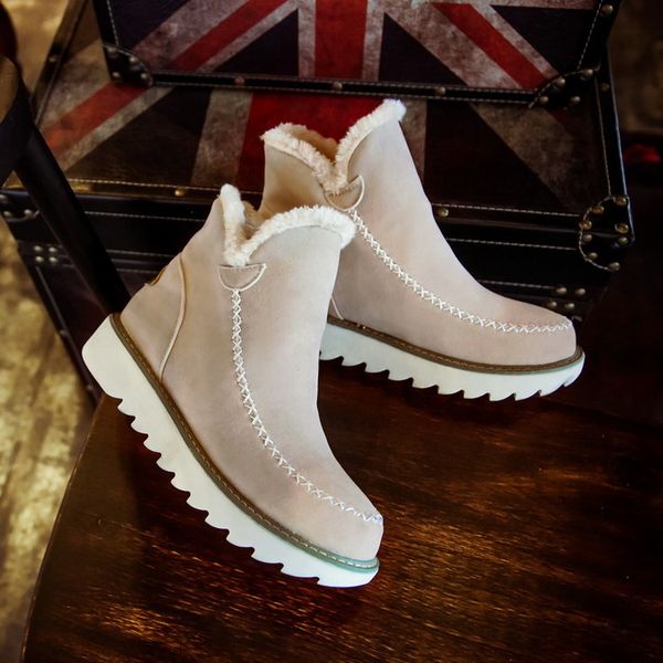 cotton shoes female new women's boots winter plus velvet cotton shoes thick soled warm snow women's boots women's cotton boot, Black
cotton shoes female new women's boots winter plus velvet cotton shoes thick soled warm snow women's boots women's cotton boot, Black