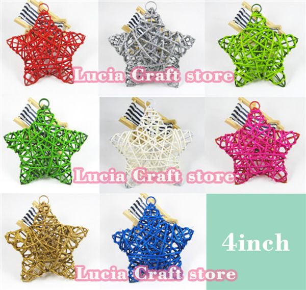 lucia crafts sale 1piece/lot 10cm (4inch) star shaped natural rattan woven wicker ball for garden party decoration 024052
lucia crafts sale 1piece/lot 10cm (4inch) star shaped natural rattan woven wicker ball for garden party decoration 024052
