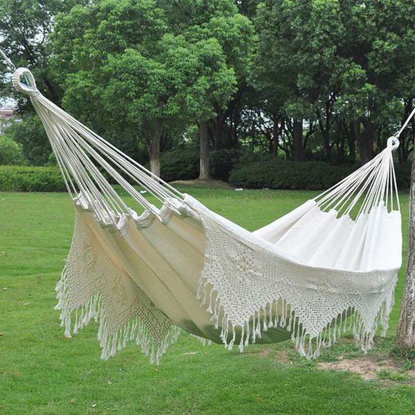 thick cotton hammock this white double hammock bohemian nordic camping swing tree bed garden back
thick cotton hammock this white double hammock bohemian nordic camping swing tree bed garden back