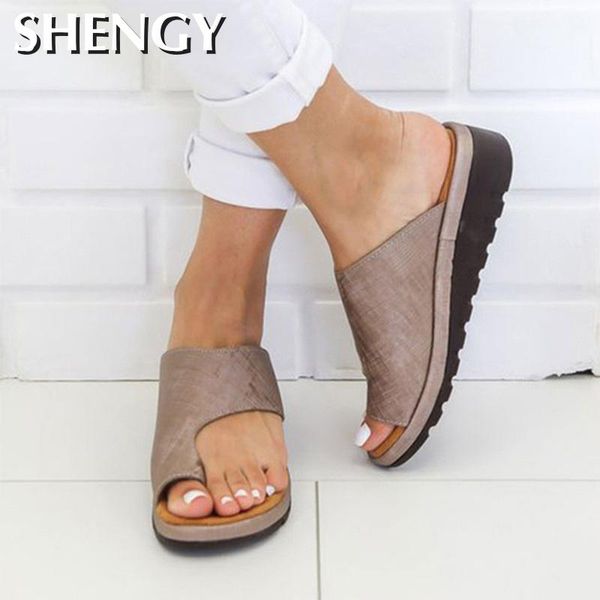 2020 women fashion shoes comfy platform flat sole ladies casual soft big toe foot correction sandal orthopedic bunion corrector, Black
2020 women fashion shoes comfy platform flat sole ladies casual soft big toe foot correction sandal orthopedic bunion corrector, Black