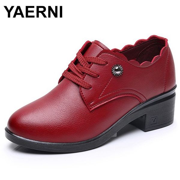 yaerniwomen's pumps autumn new fashion slip on women high heels shoes motherleather lace up comfortablewedding causal shoese1035, Black
yaerniwomen's pumps autumn new fashion slip on women high heels shoes motherleather lace up comfortablewedding causal shoese1035, Black