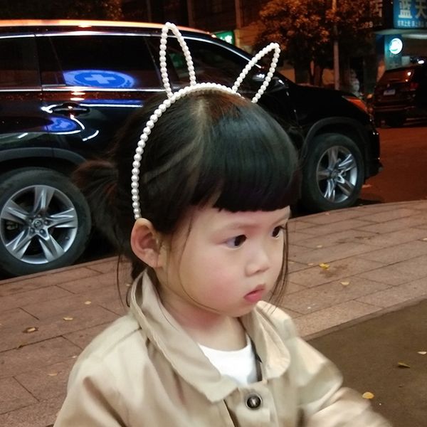 new baby girls cute pearl cute ear design pattern headband headwear apparel pgraphy prop party gift for baby girls, Slivery;white
new baby girls cute pearl cute ear design pattern headband headwear apparel pgraphy prop party gift for baby girls, Slivery;white