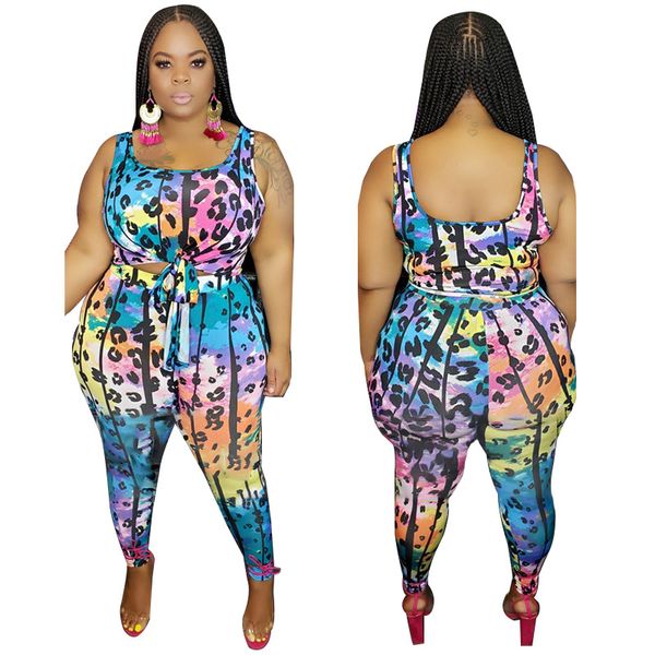 plus size 4xl 5xl two piece set women leopard tank leggings outfits tracksuit tie front lace up crop high waist bodycon, White
plus size 4xl 5xl two piece set women leopard tank leggings outfits tracksuit tie front lace up crop high waist bodycon, White