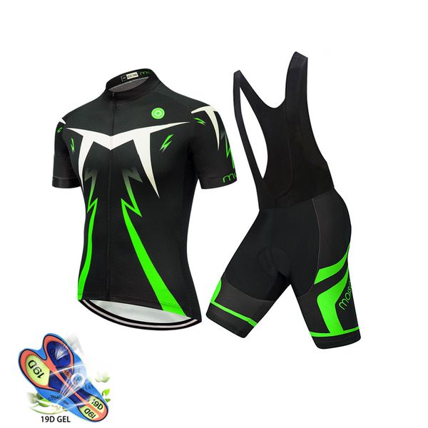 cycling jersey 2019 summer bib short set men short sleeves cycling clothing sportswear outdoor mtb ropa ciclismo bike cothing, Black;blue
cycling jersey 2019 summer bib short set men short sleeves cycling clothing sportswear outdoor mtb ropa ciclismo bike cothing, Black;blue