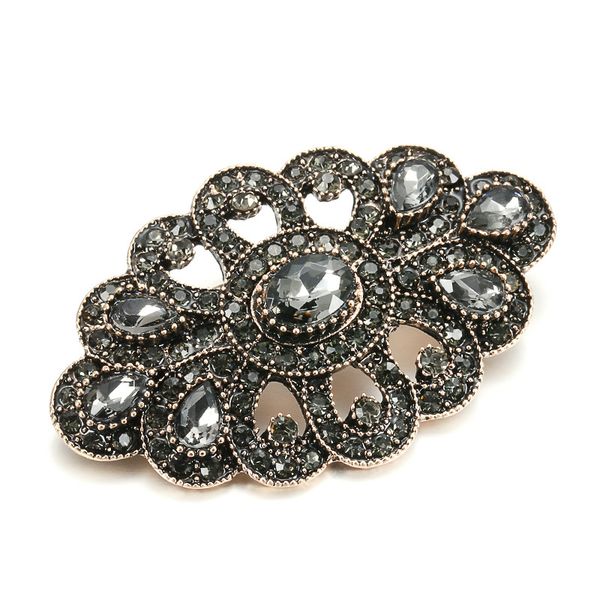 retro fashion hollow brooch ancient gold rhinestone alloy simple exaggeration flower brooch christmas gift festival dance, Gray
retro fashion hollow brooch ancient gold rhinestone alloy simple exaggeration flower brooch christmas gift festival dance, Gray