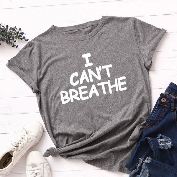 i cant breathe summer womens designer t shirt letter printing womens clothes sleeves short sleeved t shirt womens designer clothing s-xxxl, White
i cant breathe summer womens designer t shirt letter printing womens clothes sleeves short sleeved t shirt womens designer clothing s-xxxl, White