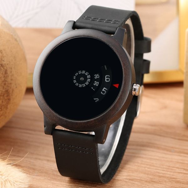 turntable fan-shaped dial wood watch men's unique art soft leather band male wrist hour clock for men women luxury reloj, Slivery;brown
turntable fan-shaped dial wood watch men's unique art soft leather band male wrist hour clock for men women luxury reloj, Slivery;brown