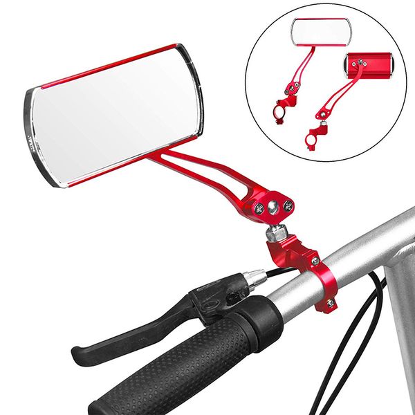 2pcs bicycle 360° rotating rearview mirror handlebar wide angle bicycle mirror new arrival outdoor sports tackle
2pcs bicycle 360° rotating rearview mirror handlebar wide angle bicycle mirror new arrival outdoor sports tackle