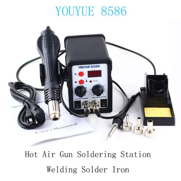 uyue 8586 2 in 1 esd air gun soldering station welding solder iron for ic smd with air gun nozzles youyue 8586
uyue 8586 2 in 1 esd air gun soldering station welding solder iron for ic smd with air gun nozzles youyue 8586