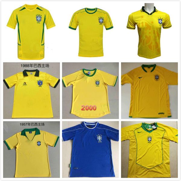 1994 1998 2002 brazil home jersey 93 94 98 02 brasil retro classic shirts carlos romario ronaldo ronaldinho jersey camisa de futebol, Black;yellow
1994 1998 2002 brazil home jersey 93 94 98 02 brasil retro classic shirts carlos romario ronaldo ronaldinho jersey camisa de futebol, Black;yellow