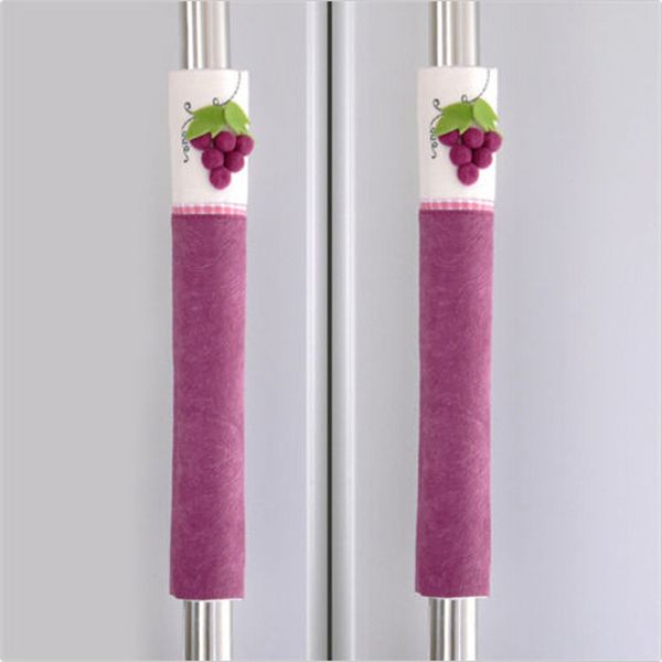 1pair cotton refrigerator handle cover practical fridge door stand handle covers double-door fridge gloves kitchen door knob
1pair cotton refrigerator handle cover practical fridge door stand handle covers double-door fridge gloves kitchen door knob