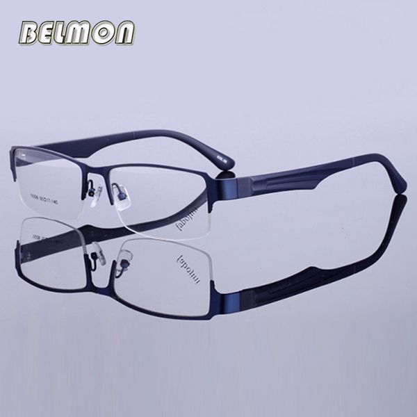 belmon optical spectacle frame men eyeglasses computer myopia transparent clear lens glasses frame for male eyewear rs737, Black
belmon optical spectacle frame men eyeglasses computer myopia transparent clear lens glasses frame for male eyewear rs737, Black