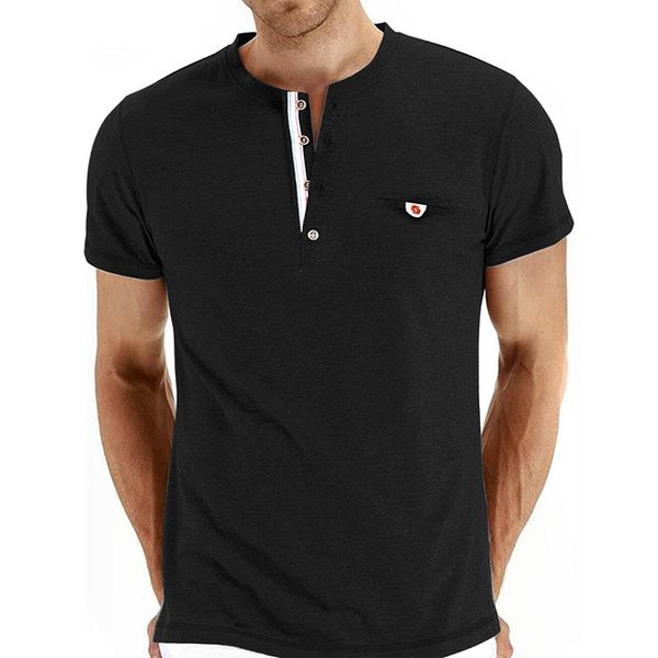 2019 новый стиль горячий коммерческий ветер чистый цвет с коротким рукавом летнее время мужские круглый воротник хлопок простой повседневный, White;black
2019 новый стиль горячий коммерческий ветер чистый цвет с коротким рукавом летнее время мужские круглый воротник хлопок простой повседневный, White;black