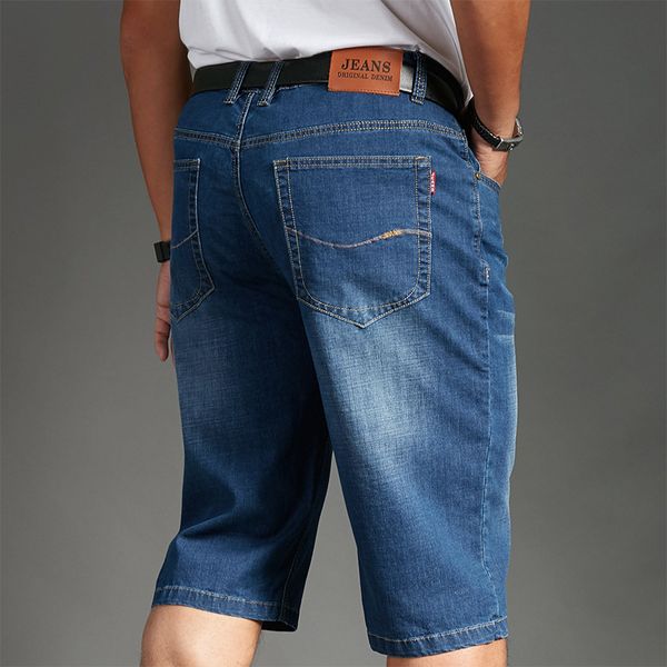 new style summer thin large size capri jeans men's fat elasticity straight-cut plus-sized 7 points jeans 903, Blue
new style summer thin large size capri jeans men's fat elasticity straight-cut plus-sized 7 points jeans 903, Blue