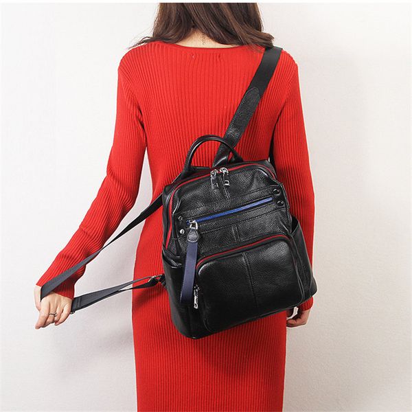 nesitu fashion new black cute genuine leather women backpacks for girl female travel bag m1021
nesitu fashion new black cute genuine leather women backpacks for girl female travel bag m1021