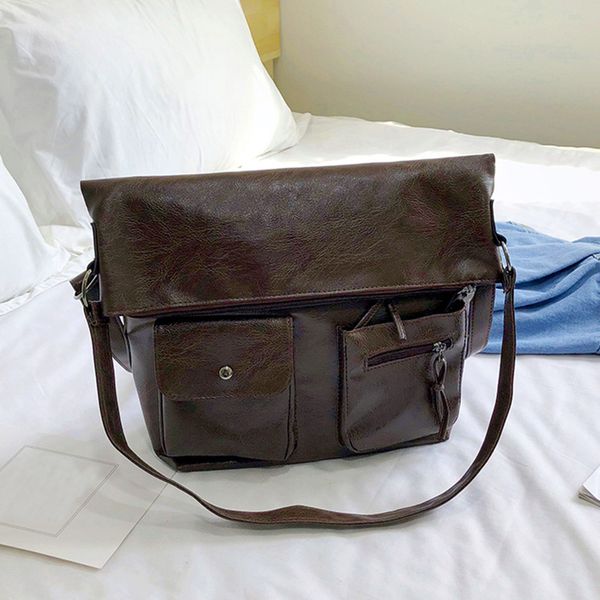 ocardian bag vintage women pure color leather crossbody bags with zipper luxury women bags designer shoulder bag dropship a29
ocardian bag vintage women pure color leather crossbody bags with zipper luxury women bags designer shoulder bag dropship a29