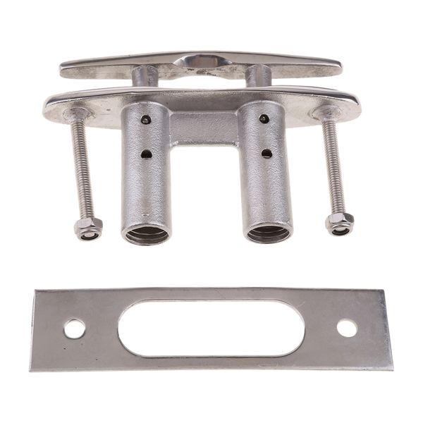 boat pull up cleat / pop up flush mount lift marine 316 stainless steel
boat pull up cleat / pop up flush mount lift marine 316 stainless steel