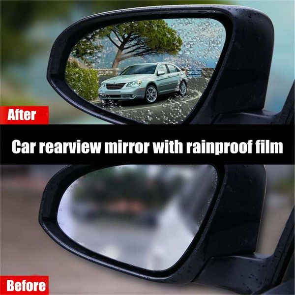 3 sizes 2pcs car auto rearview mirror protective film anti fog rainproof window rear view mirror protective film accessories set
3 sizes 2pcs car auto rearview mirror protective film anti fog rainproof window rear view mirror protective film accessories set