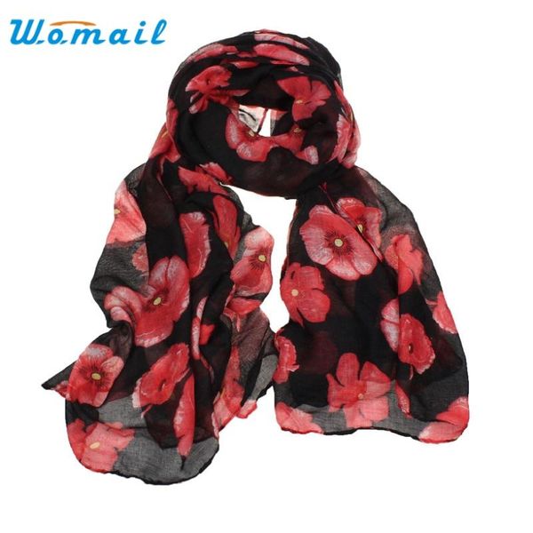womail good deal good deal new women red poppy flower print long scarf flower beach wrap ladies stole shawl gift 1pc, Blue;gray
womail good deal good deal new women red poppy flower print long scarf flower beach wrap ladies stole shawl gift 1pc, Blue;gray