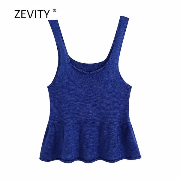 women's sweaters zevity women simply solid color patchwork hem ruffles knitting sweater female basic sleeveless sling chic s321, White;black
women's sweaters zevity women simply solid color patchwork hem ruffles knitting sweater female basic sleeveless sling chic s321, White;black