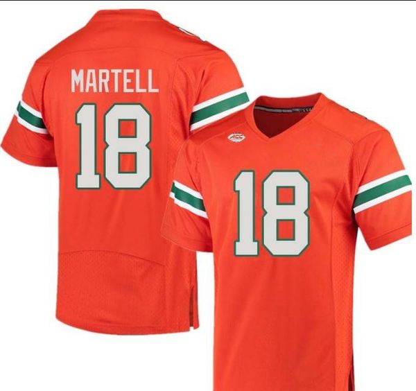 men new rare tate martell #18 miami hurricanes real full embroidery college jersey size s-4xl or custom any name or number by ncaa jersey, Black;red
men new rare tate martell #18 miami hurricanes real full embroidery college jersey size s-4xl or custom any name or number by ncaa jersey, Black;red