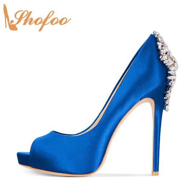 blue crystal rhinestone stiletto peep toe high thin heel slip on pumps large size 11 16 woman wedding shoes fashion shofoo, Black
blue crystal rhinestone stiletto peep toe high thin heel slip on pumps large size 11 16 woman wedding shoes fashion shofoo, Black