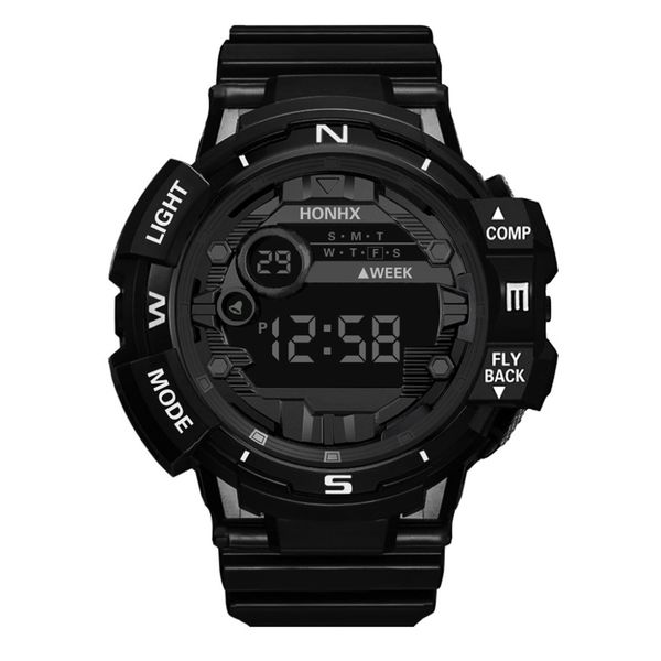 honhx sport watch men watches waterproof 30m wristwatch relogio masculino quartz digital army watches men rubber strap, Slivery;brown
honhx sport watch men watches waterproof 30m wristwatch relogio masculino quartz digital army watches men rubber strap, Slivery;brown