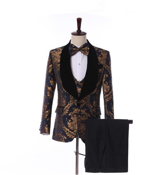 groom tuxedos groomsmen shawl lapel custom made pattern men suits wedding/prom/dinner man blazer ( jacket+pants+vest+tie ) m1427, Black;gray
groom tuxedos groomsmen shawl lapel custom made pattern men suits wedding/prom/dinner man blazer ( jacket+pants+vest+tie ) m1427, Black;gray