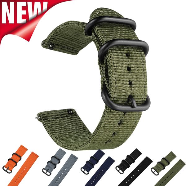 watch band 18mm 20mm 22mm 24mm woven nylon watch bands sport strap for gear s3 gear s2 classic adjustable band with metal buckle, Black;brown
watch band 18mm 20mm 22mm 24mm woven nylon watch bands sport strap for gear s3 gear s2 classic adjustable band with metal buckle, Black;brown