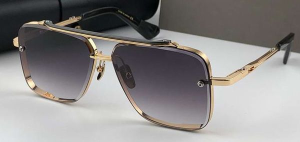 cool men 121 sunglasses yellow gold black / grey gradient occhiali da sole luxury designer sun glasses new with box, White;black
cool men 121 sunglasses yellow gold black / grey gradient occhiali da sole luxury designer sun glasses new with box, White;black