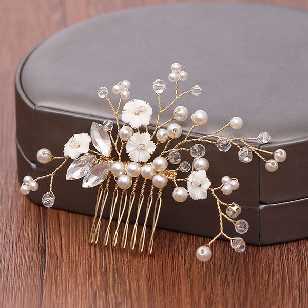 свадебные аксессуары для волос жемчужный цветок свадебный гребень для волос головной убор ручной работы золотой свадебный гребень кристалл с, Golden;white
свадебные аксессуары для волос жемчужный цветок свадебный гребень для волос головной убор ручной работы золотой свадебный гребень кристалл с, Golden;white