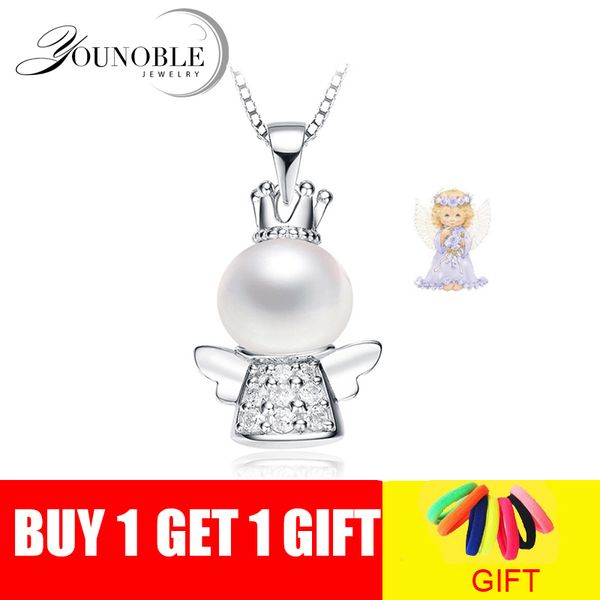 real beautiful freshwater pearl pendant 925 silver,wedding angel wing white natural pearl necklace birthday gift
real beautiful freshwater pearl pendant 925 silver,wedding angel wing white natural pearl necklace birthday gift