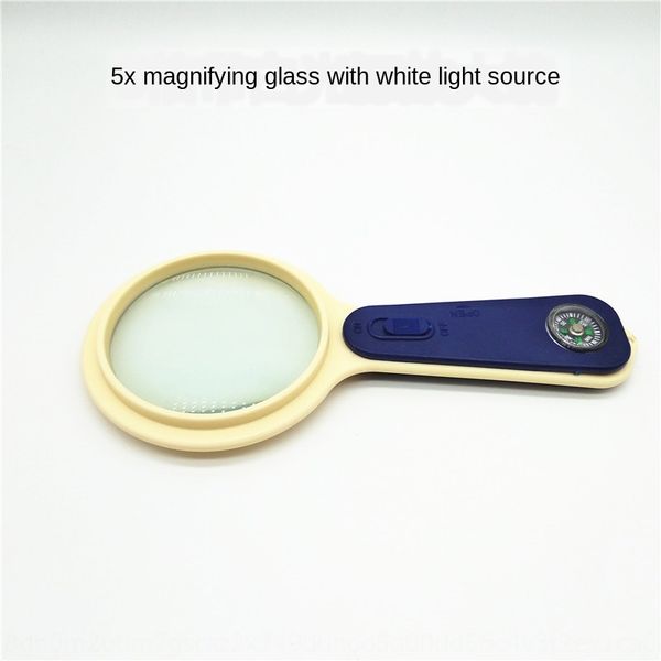 b3ija handheld with white newspaper mobile phone light source 5 times magnifier mobile phone maintenance newspaper reading magnifier sunset, Silver
b3ija handheld with white newspaper mobile phone light source 5 times magnifier mobile phone maintenance newspaper reading magnifier sunset, Silver