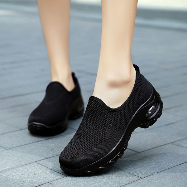 summer breathable women wedge shoes brand female shoes breathable ladies trainers sport woman running sneakers plus size42
summer breathable women wedge shoes brand female shoes breathable ladies trainers sport woman running sneakers plus size42
