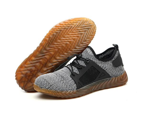 dropshipping indestructible ryder shoes men and women steel toe air safety boots puncture-proof work sneakers breathable shoes, Black
dropshipping indestructible ryder shoes men and women steel toe air safety boots puncture-proof work sneakers breathable shoes, Black