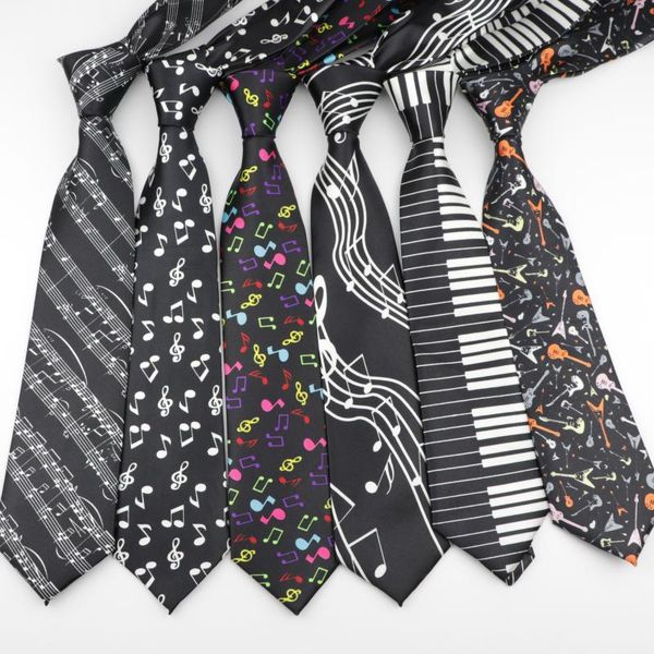 men fashion style standard necktie skinny music tie simplicity design 8cm width men's for party formal ties, Black;blue
men fashion style standard necktie skinny music tie simplicity design 8cm width men's for party formal ties, Black;blue