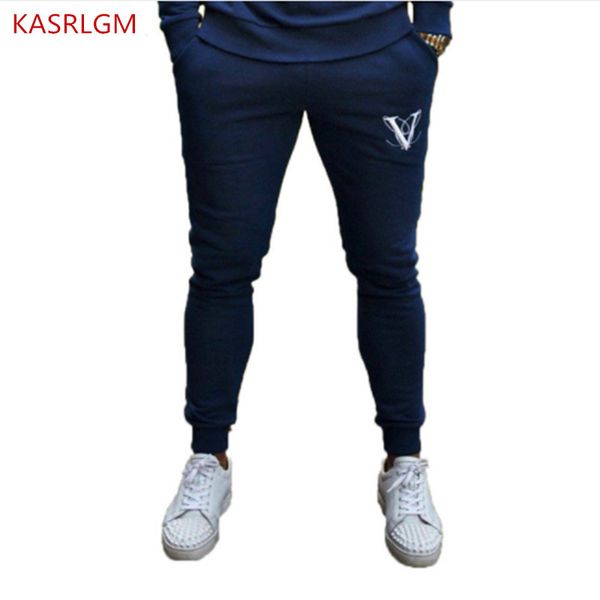 2018 autumn new running pants men's cotton comfortable sports pants fit sports men's sweatpants, Black
2018 autumn new running pants men's cotton comfortable sports pants fit sports men's sweatpants, Black